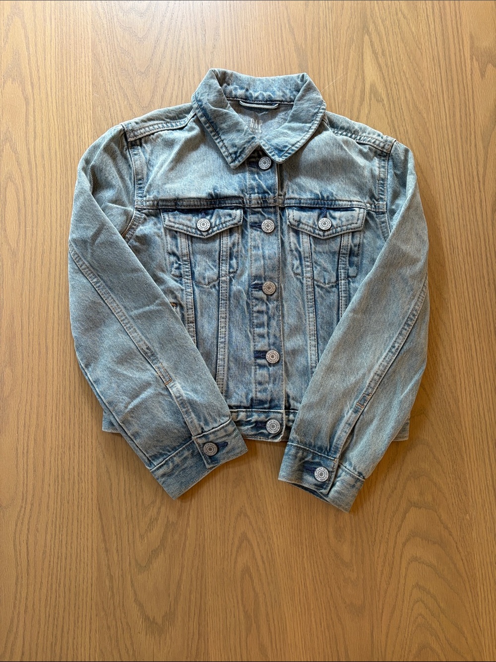 Girls Gap light Denim Jacket